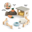 Gioco a Incastro Pecore - Tiny Farm - +2 anni