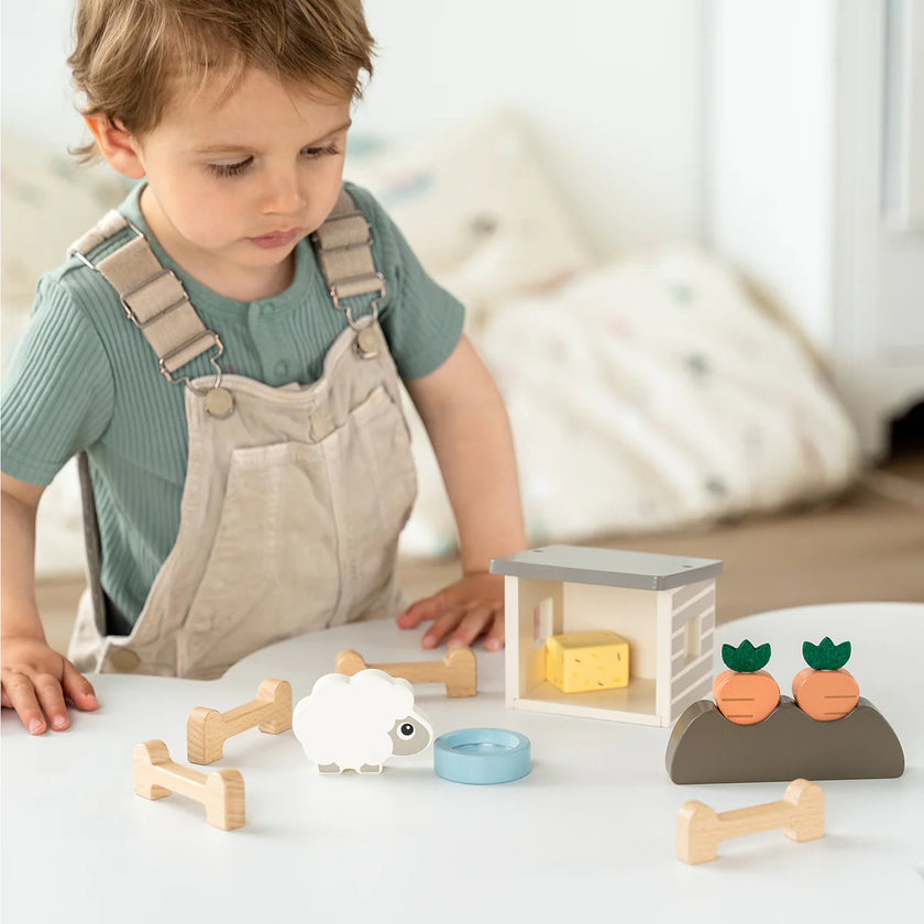 Gioco a Incastro Pecore - Tiny Farm - +2 anni