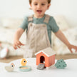 Gioco a Incastro Pollaio - Tiny Farm - +2 anni