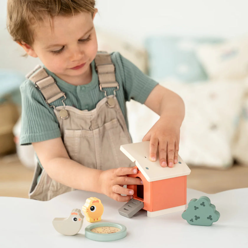 Gioco a Incastro Pollaio - Tiny Farm - +2 anni