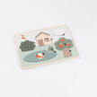 Gioco a Incastro Deer Friends - Legno - 18M+