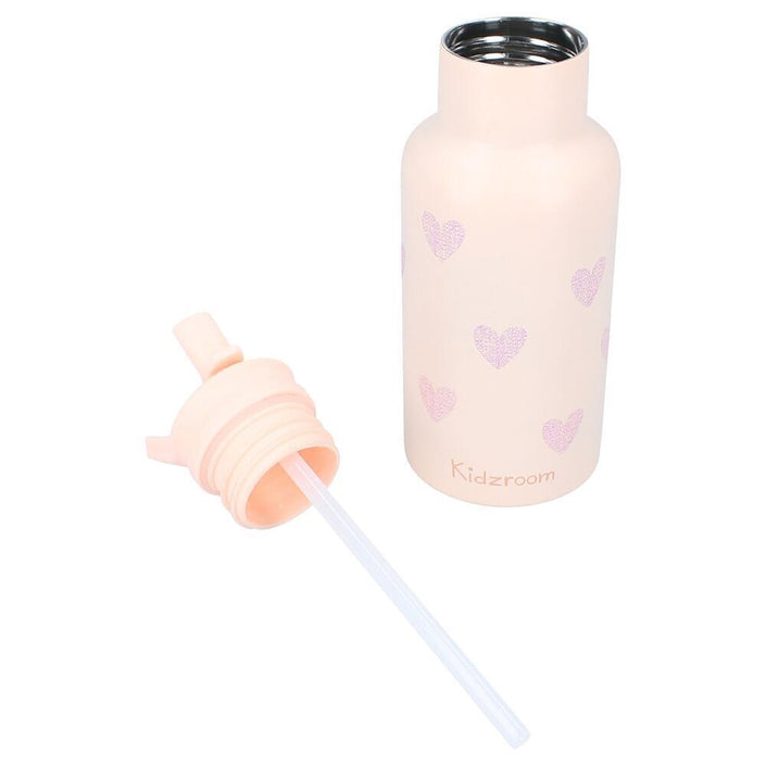 Borraccia Termica Magical Meadows 350 ml - Cuori Rosa