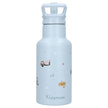 Borraccia Termica  Sweet Sips 350 ml - Veicoli Azzurro