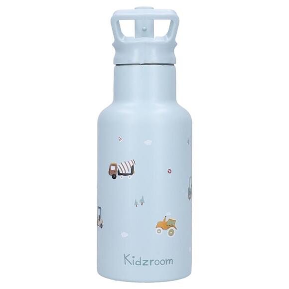 Borraccia Termica  Sweet Sips 350 ml - Veicoli Azzurro
