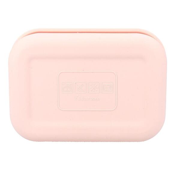Lunch Box in Silicone - Cuori Rosa