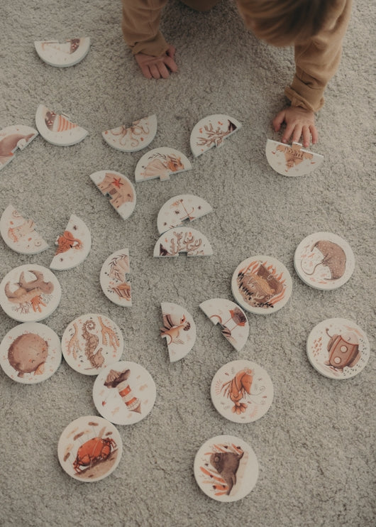 Puzzle da Bagno Creature del Mare
