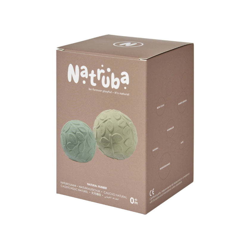 Set 2 Palline Sensoriali – Foglie Salvia