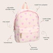 Zaino Magical Meadows – Cuori Rosa