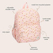 Zaino Enchanted Memories – Fantasia Floreale Rosa