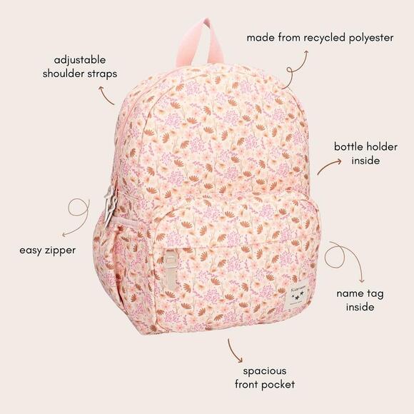 Zaino Enchanted Memories – Fantasia Floreale Rosa