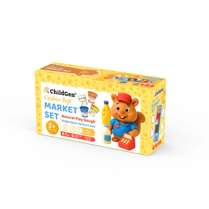 Pasta Modellabile Naturale - Market Set 3+