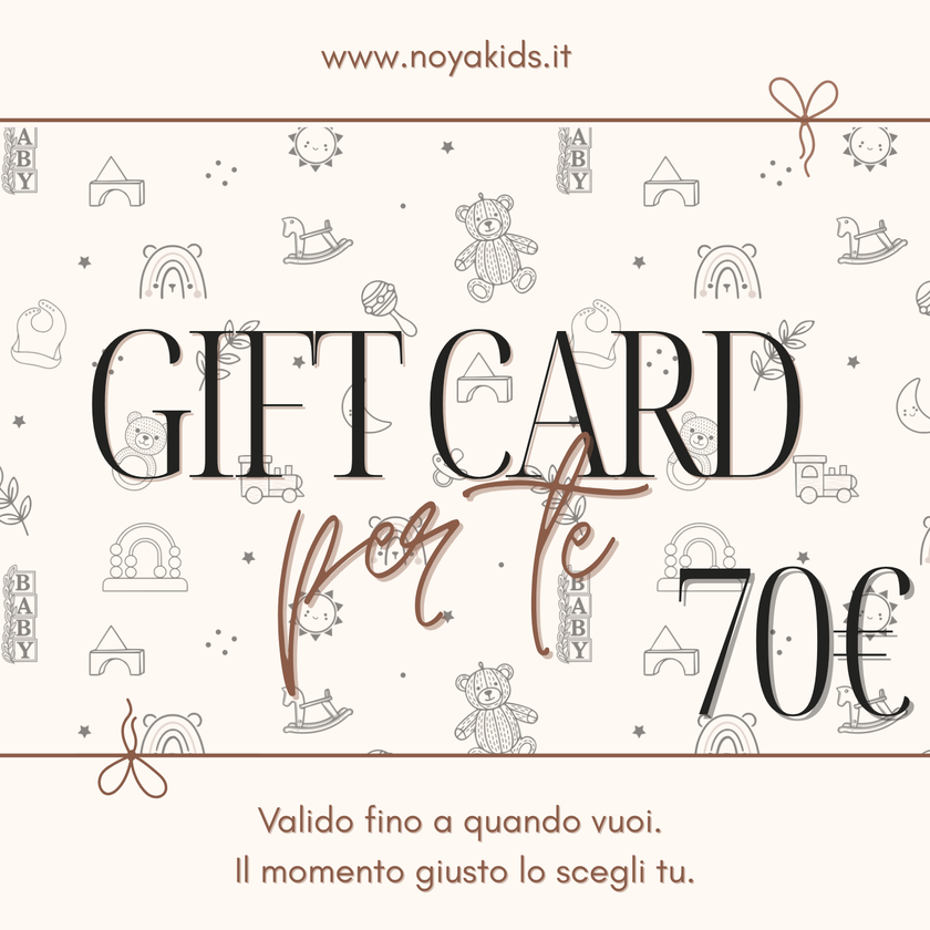 Gift Card Noya Kids