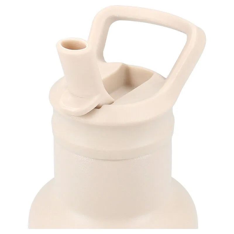 Borraccia Termica Beary Excited 350 ml - Orso Beige
