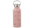 Borraccia in Acciaio Inox 500 ml - Cavalluccio Marino - Rosa