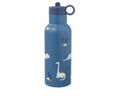 Borraccia in Acciaio Inox 500 ml - Dinosauri - Blu
