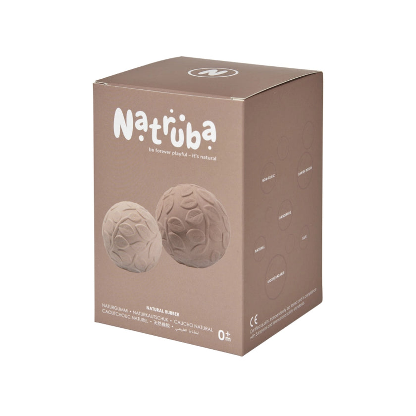 Set 2 Palline Sensoriali – Foglie Nude