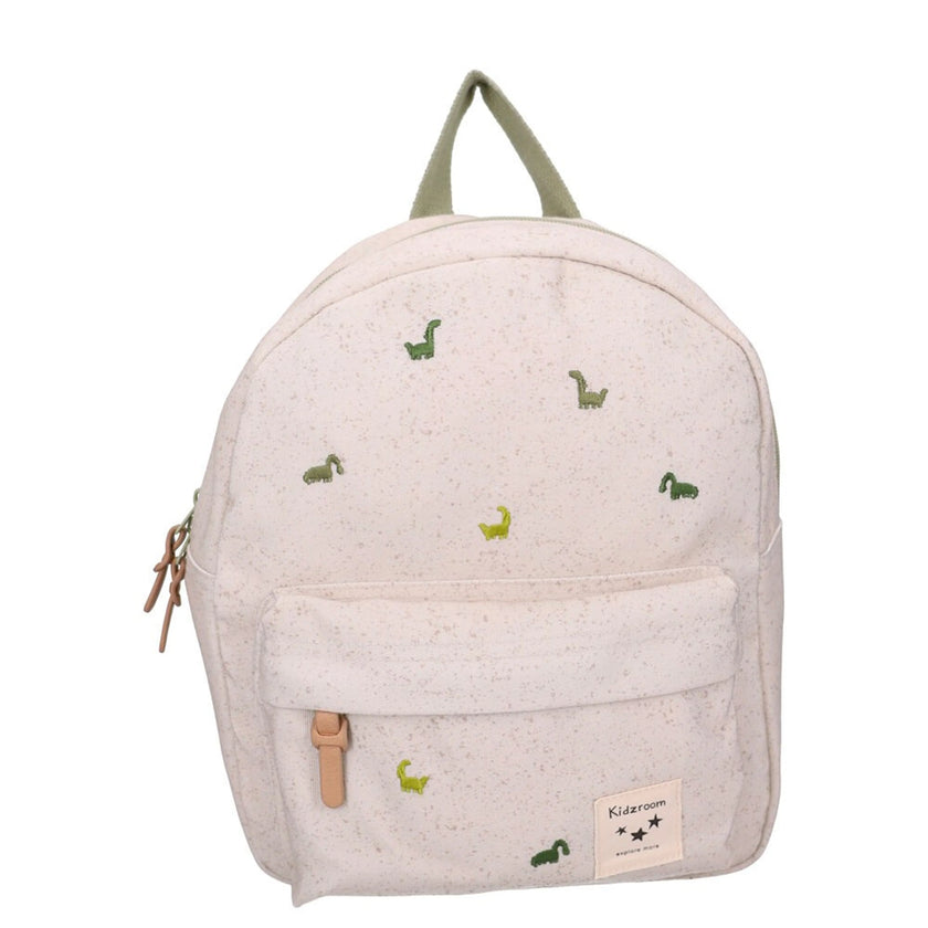 Zaino Pear – Dinosauri Beige