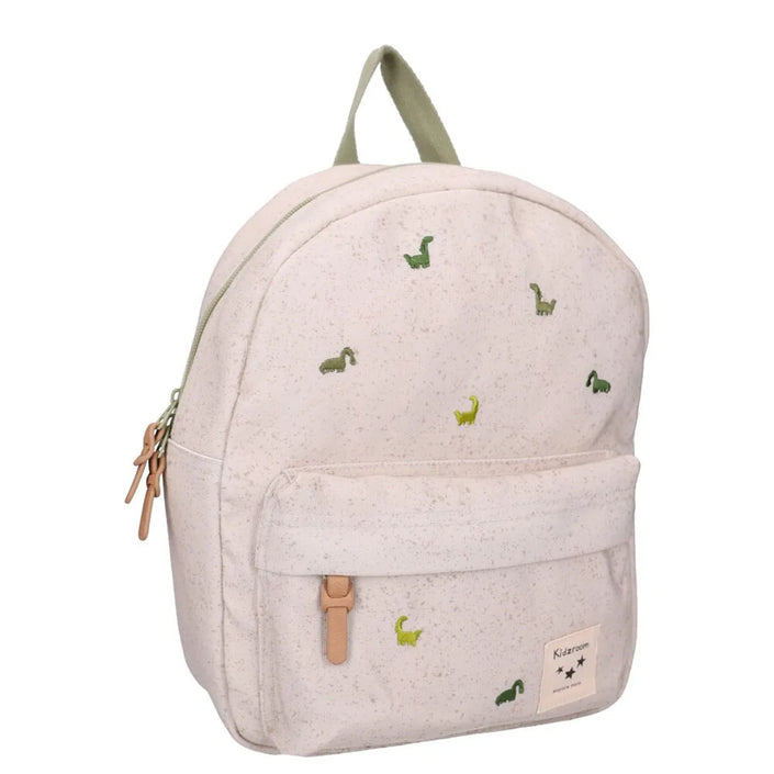 Zaino Pear – Dinosauri Beige