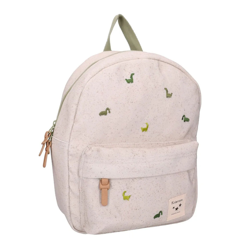 Zaino Pear – Dinosauri Beige