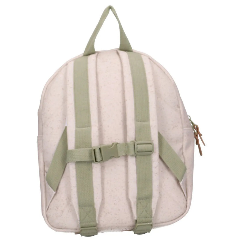 Zaino Pear – Dinosauri Beige