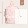 Zaino Magical Meadows – Cuori Rosa