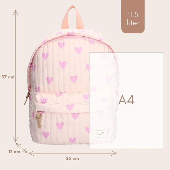 Zaino Magical Meadows – Cuori Rosa