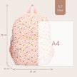 Zaino Enchanted Memories – Fantasia Floreale Rosa