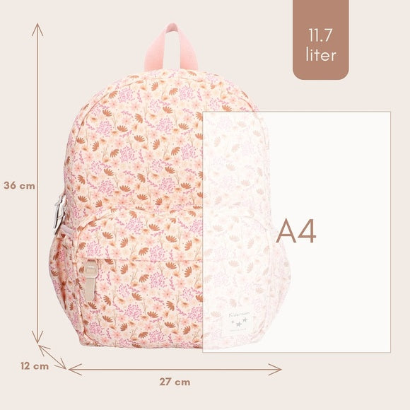 Zaino Enchanted Memories – Fantasia Floreale Rosa