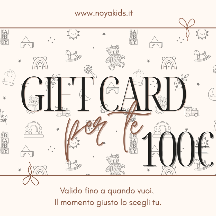Gift Card Noya Kids