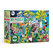 Puzzle da 20 pezzi Rainforest Life 3+