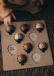 Puzzle in Legno Coccinelle XXL con Incastri 3+