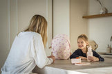 Lunch Box in Silicone - Cuori Rosa