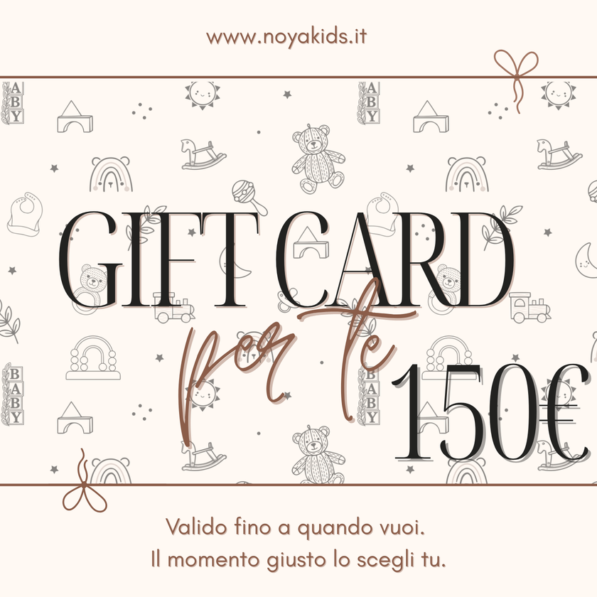 Gift Card Noya Kids