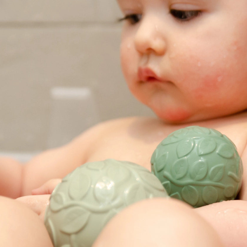 Set 2 Palline Sensoriali – Foglie Salvia