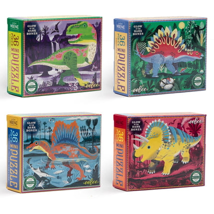Mini Puzzle Dino 1pz 3+