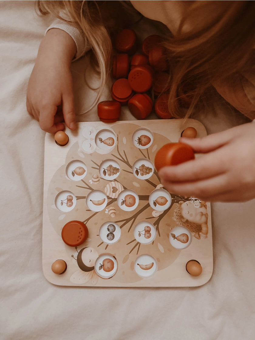 Pop & Peek – Gioco della Memoria Evolutivo in Legno 3+