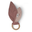 Anello da dentizione - Rosa Scuro - Cotone biologico