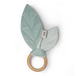 Anello da dentizione - Menta - Cotone biologico