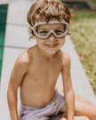 Maschera da Nuoto UV50+ - Avorio