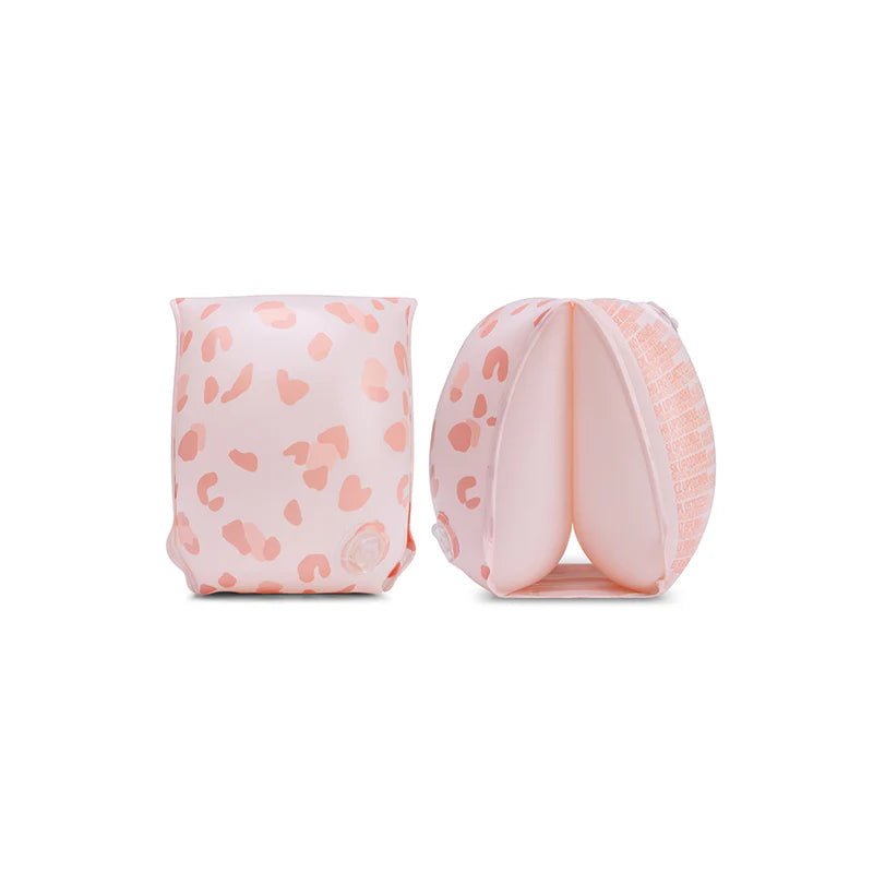 Braccioli per Bambini 2-6 anni Old Pink Leopard