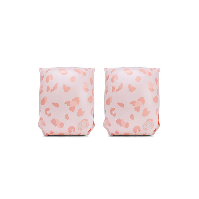 Braccioli per Bambini 2-6 anni Old Pink Leopard