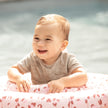 Seggiolino Gonfiabile Old Pink Leo 1-2 anni