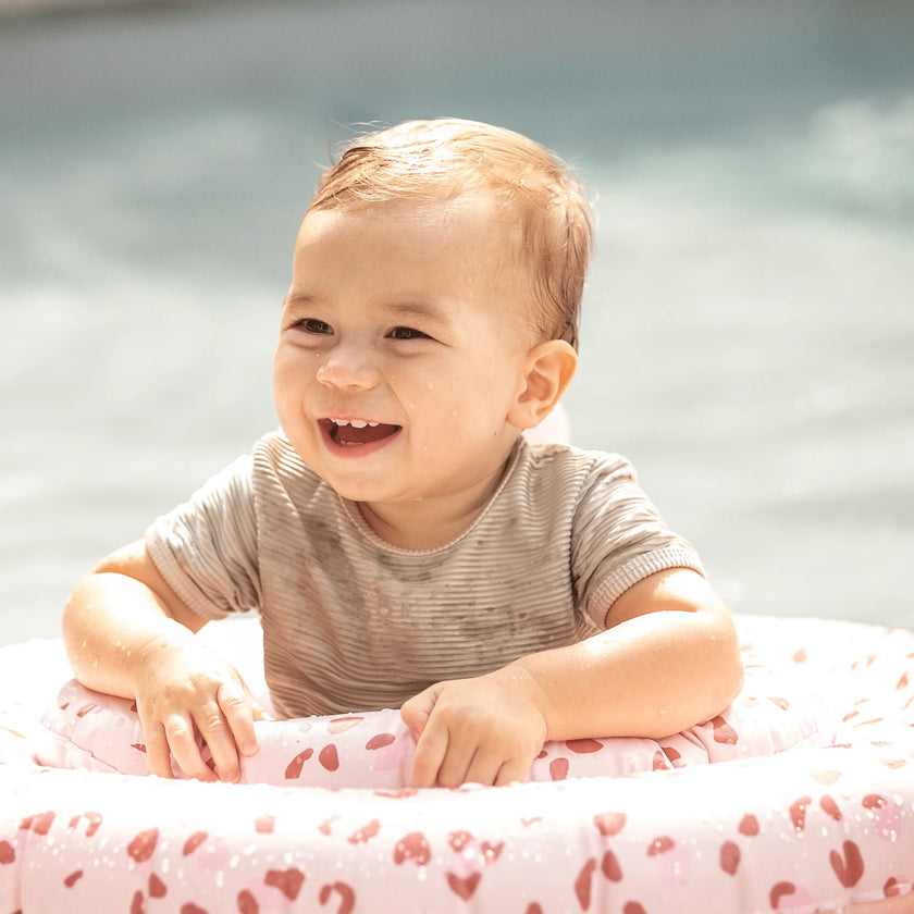Seggiolino Gonfiabile Old Pink Leo 1-2 anni
