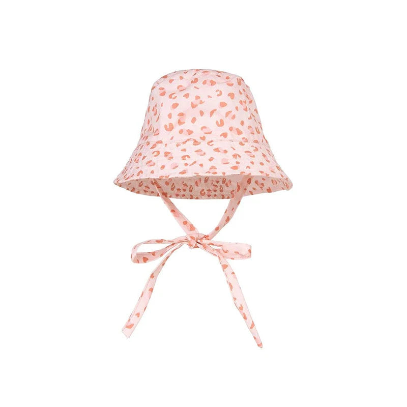 Cappello da Spiaggia UPF50+ - Old Pink Leo