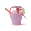 Giochi da Spiaggia Shell Tastic in Silicone Rosa