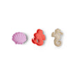 Giochi da Spiaggia Shell Tastic in Silicone Rosa