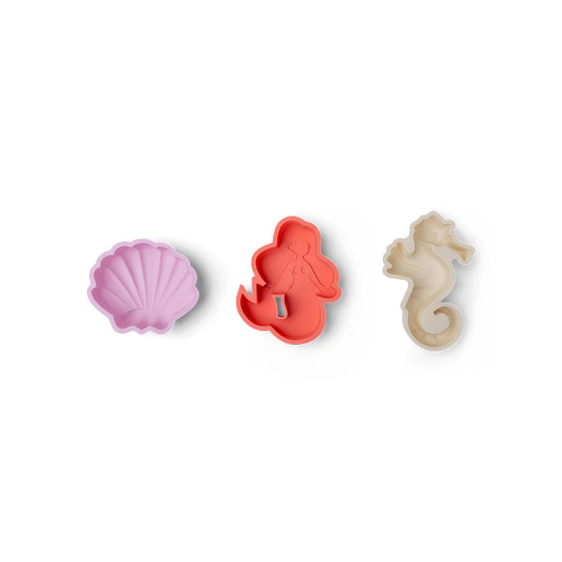 Giochi da Spiaggia Shell Tastic in Silicone Rosa