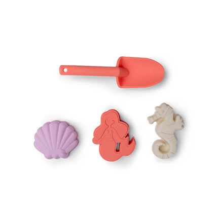 Giochi da Spiaggia Shell Tastic in Silicone Rosa