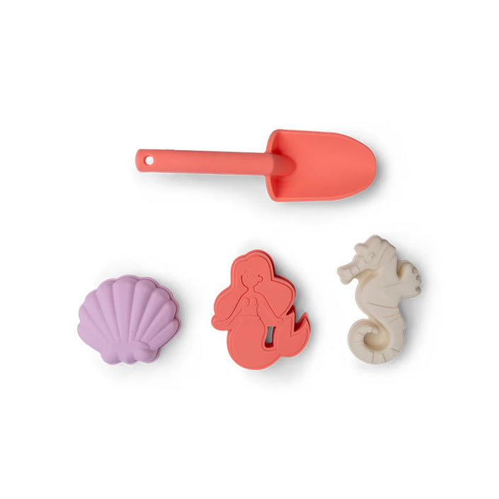 Giochi da Spiaggia Shell Tastic in Silicone Rosa