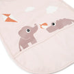 Bavaglio Impermeabile con Tasca - Playground - Rosa - Certificato OEKO-TEX